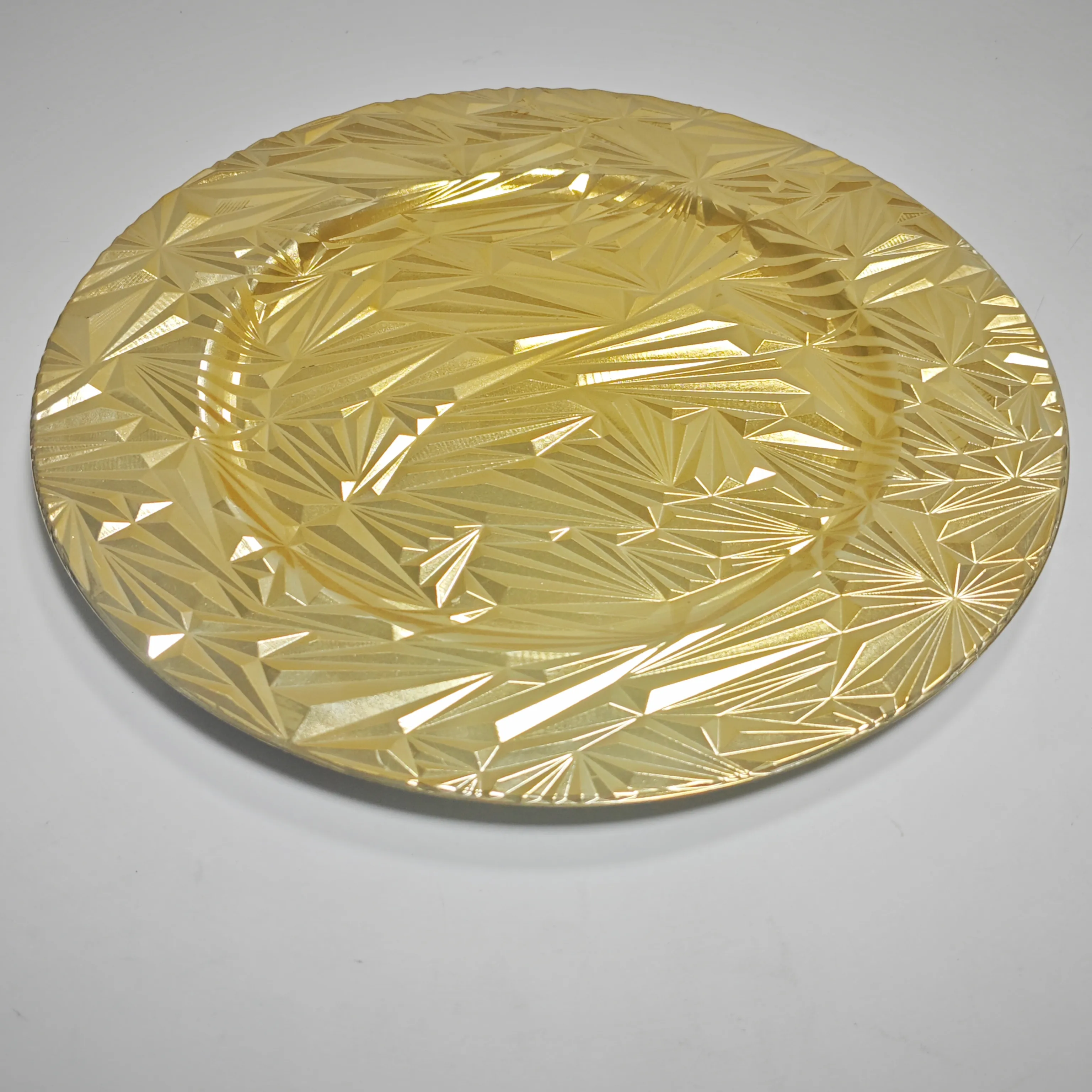 Palace Style Aromatherapy Gold Tray For Candles For Jewelry And ...