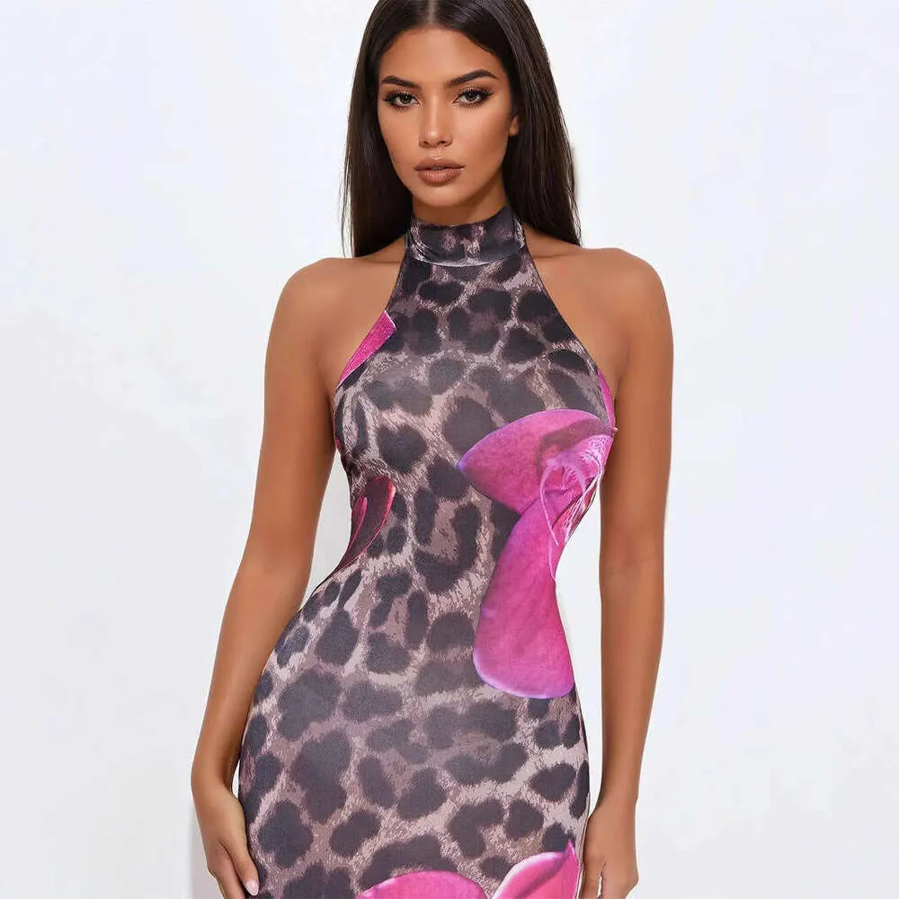 princess polly baby blue dress Buy Women's Long Bodycon Dresses Leopard Print Casual Maxi Club Party Tight  Dress Short Sleeve, Hot Pink, Small at Amazon.in main image 0