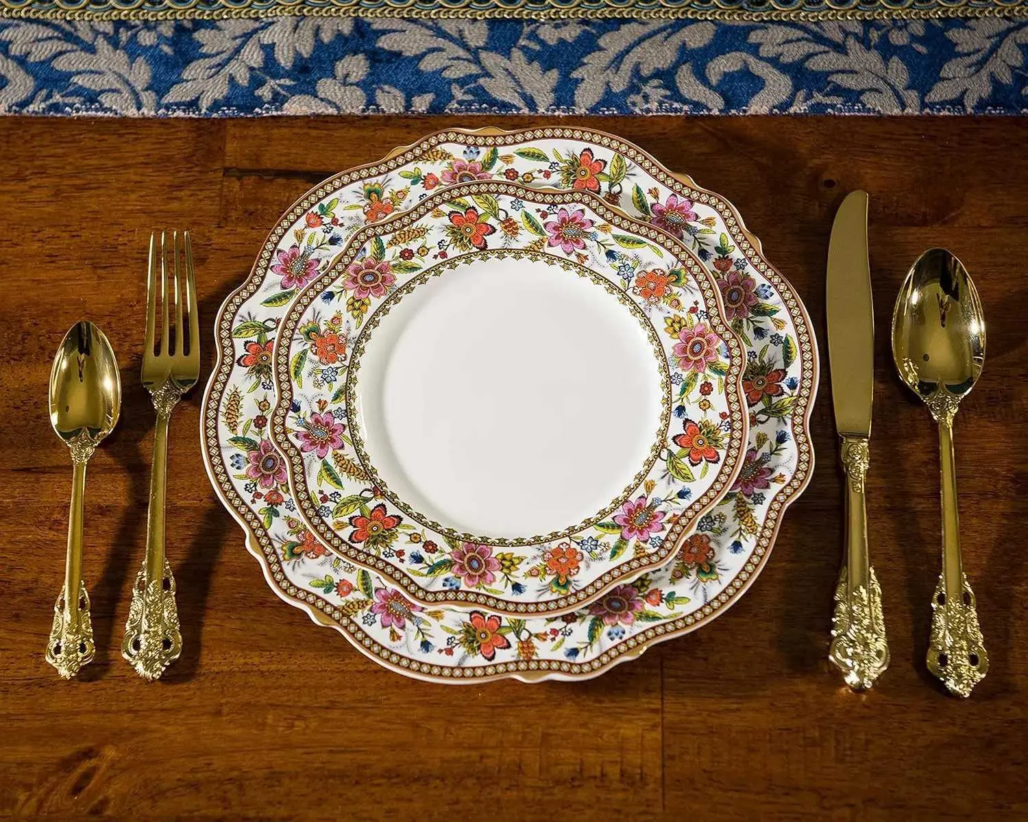 Servicio De Vajilla De Porcelana Fina De 12 Piezas Servicio De