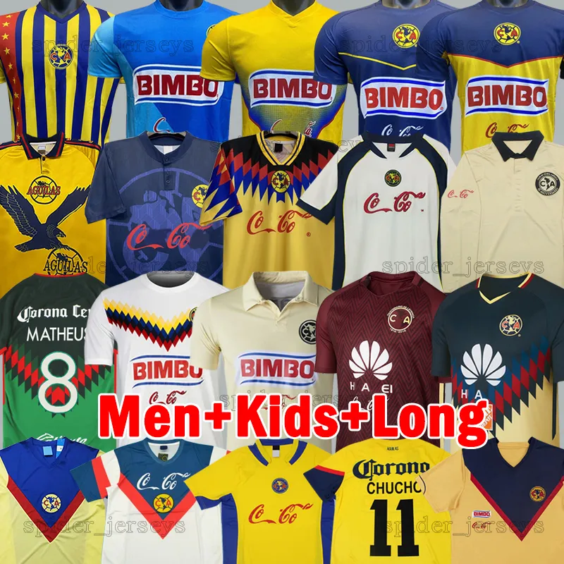 Ahorra a lo Grande en Compras al por Mayor de Club America México Jersey  Club America Retro Soccer Jersey Polyester Manga Corta Para Hombres  Breadable