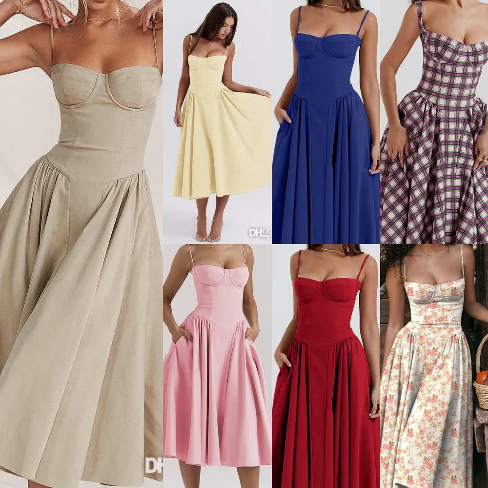 Save Big on Bulk Evening Beach Party Dresses Summer Sexy Evening Party  Dress Vacation Beach Wear Elegant Lady Skirt Fashion French Dresses For  Woman ...