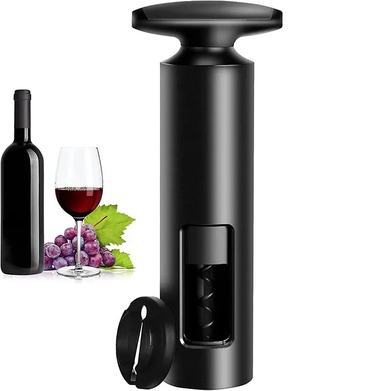 Ouvre-vide de tire-bouchon de style de levier avec coupe-papier et spirale de remplacement - ouverture de bouteille de vin efficace Ouvre-vide de tire-bouchon de style de levier avec coupe-papier et spirale de remplacement - ouverture de bouteille de vin efficace