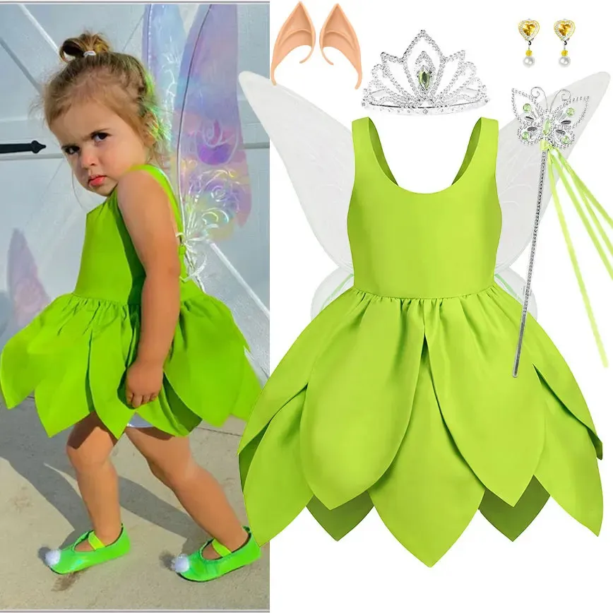 Baby Girls Fairy Dress Suspenders Pixie Elf Costume... From Huan08, $16.98 | DHgate.Com Baby Girls Fairy Dress Suspenders Pixie Elf Costume... From Huan08, $16.98 | DHgate.Com