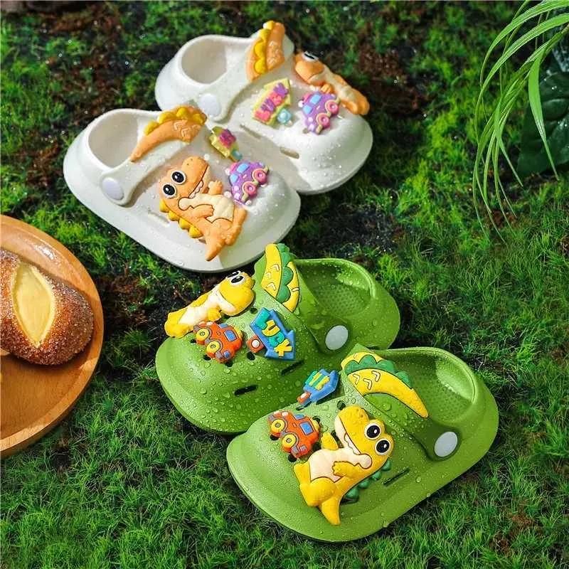 Summer Kids Sandals Childrens Shoes Slippers Soft Anti Skid - Main Image