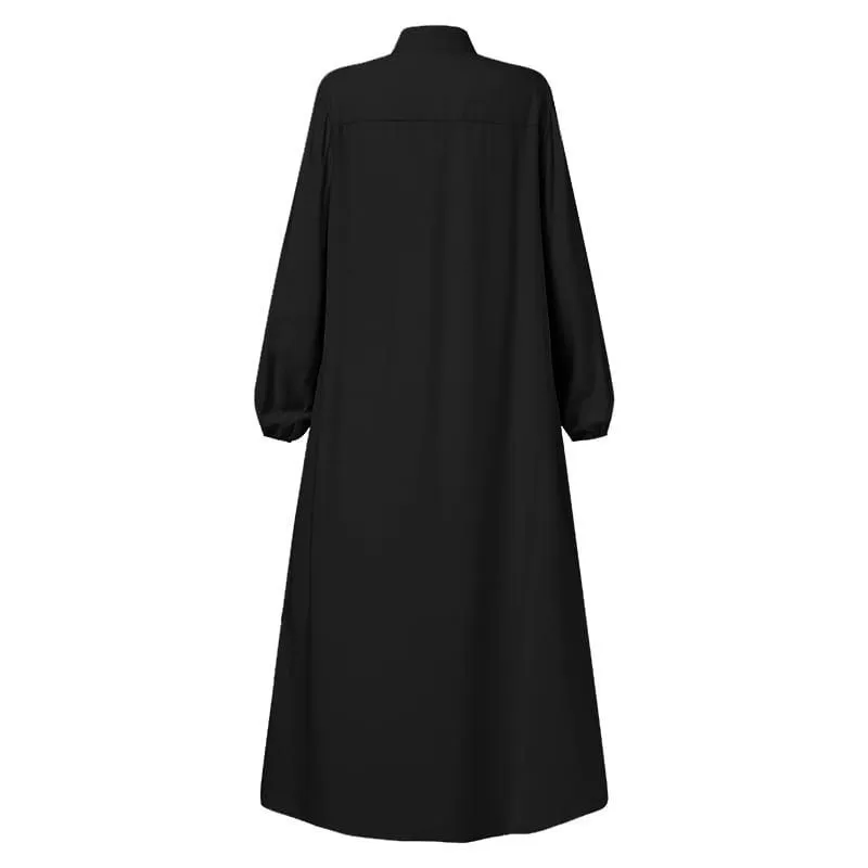 Joligiao Abito da Preghiera Musulmano da Donna di Un Pezzo Abito da