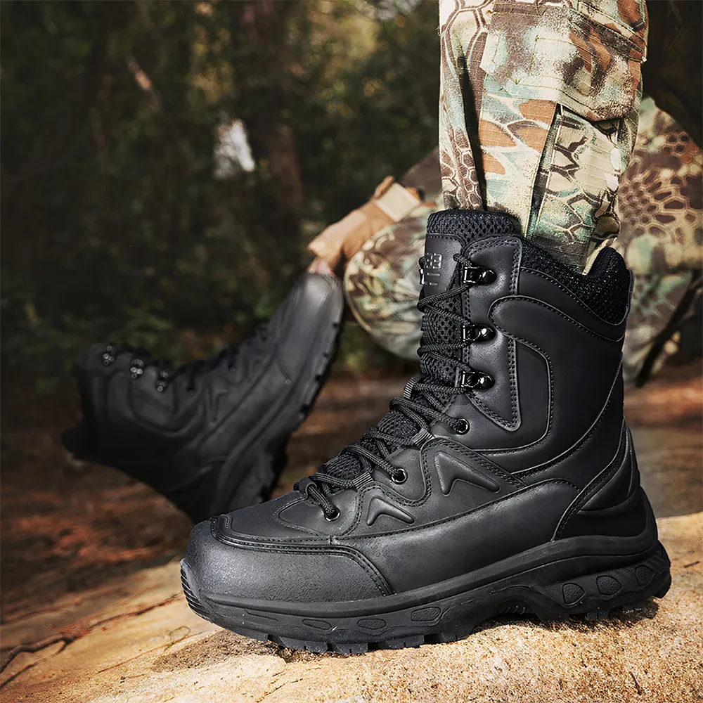 Botas Militares Clásicas Para Hombre Transpirables Antideslizantes Botas  Desierto Resistentes Tallas Grandes Botas Combate Para Senderismo  Entrenamiento 2026 De 20,94 € | DHgate, image size:1000x1000
