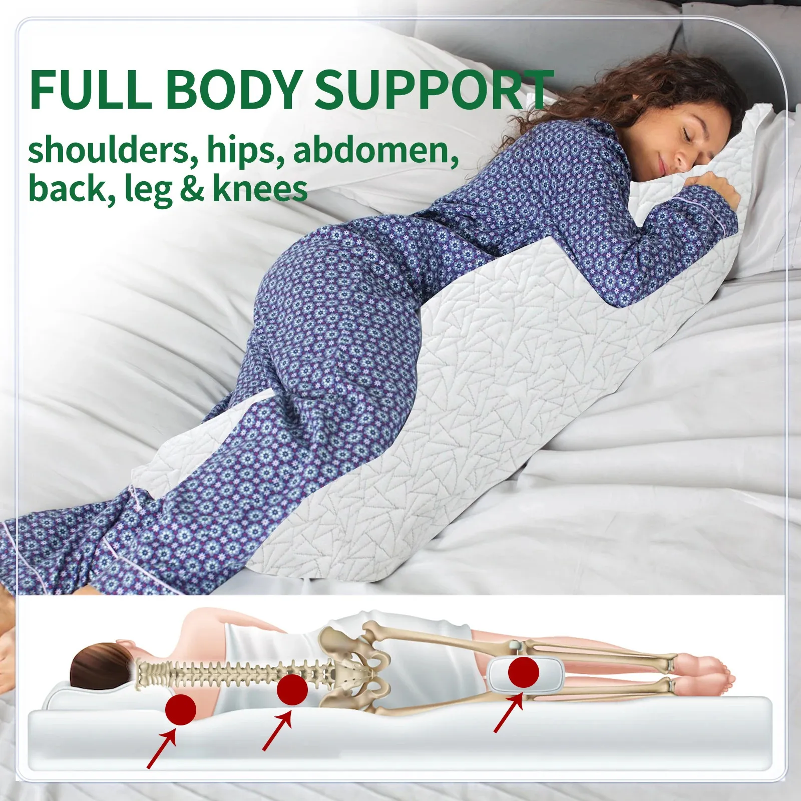 Memory Foam Body Kissen Flauschige Kissen Für... Von 26 €