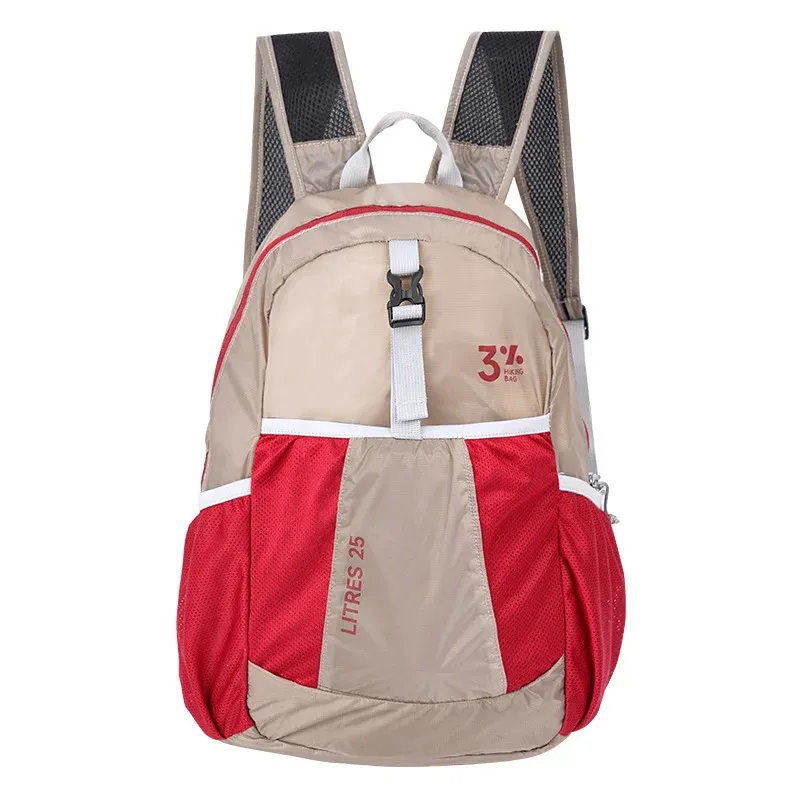 SPOORYYO Sac à Dos Imperméable Pliable - Léger, Grande Capacité, Ultraléger et Compact, Polyvalent pour la Randonnée, le Voyage, le Magasinage, le Camping SPOORYYO Sac à Dos Imperméable Pliable - Léger, Grande Capacité, Ultraléger et Compact, Polyvalent pour la Randonnée, le Voyage, le Magasinage, le Camping