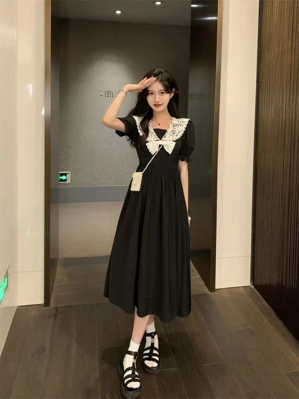cute black dresses casual Party Dress Cute Black Dresses Casual Off-Shoulder Short Party Dress With  Sweetheart Bodice