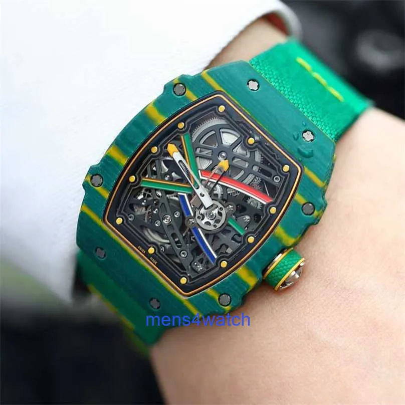 Save Big on Bulk Mens Luxury Chronograph Watches Wristwatches Automatic  Chronograph Luxury Watches 67 02 South African Carbon Fiber Limited Edition 