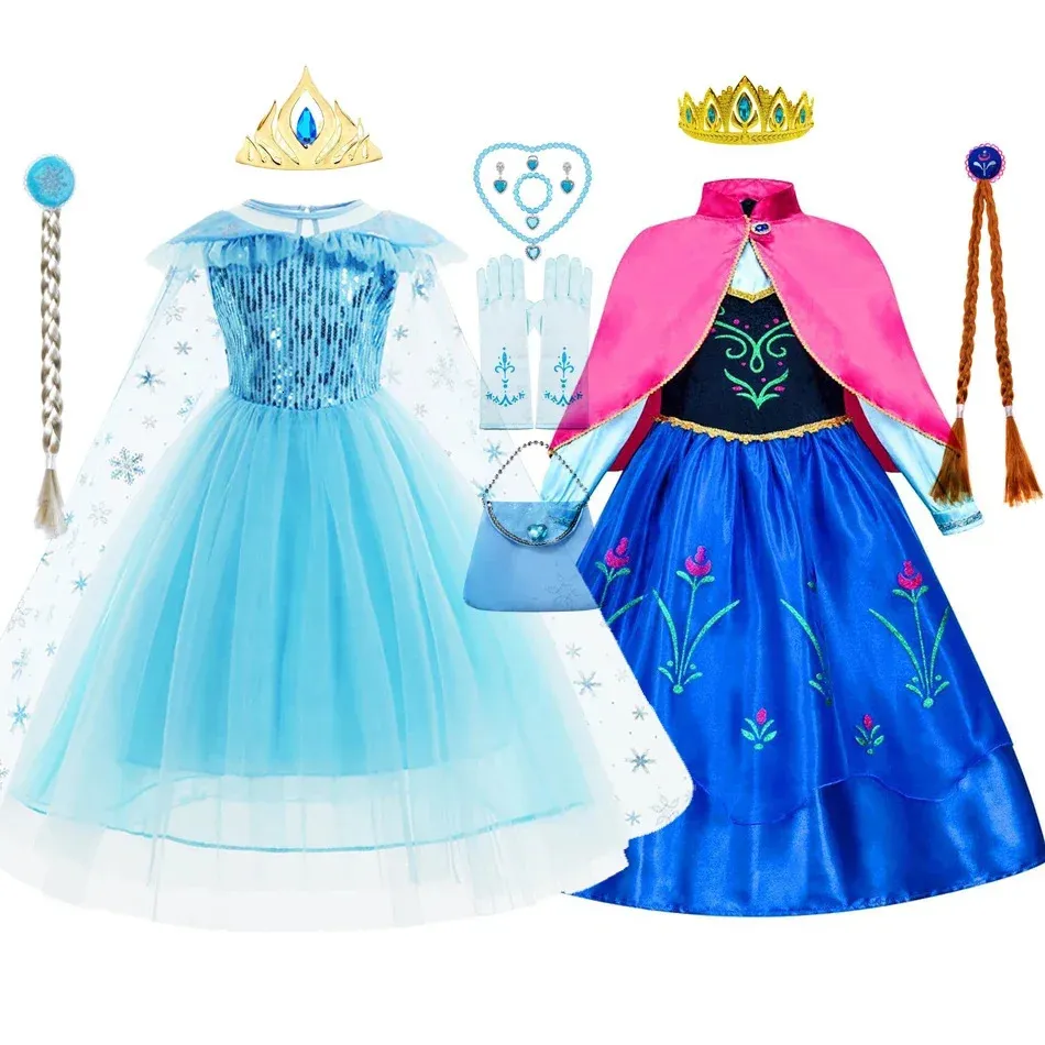 Abi Da Principessa Scintillanti Elsa Ragazze Tutù Di Balletto Regina Delle Nevi Bambini Costume Di Halloween Natale Ragazza Fiocchi Di Neve Vesto Di Compleanno X251212 Da 8,21 € | DHgate