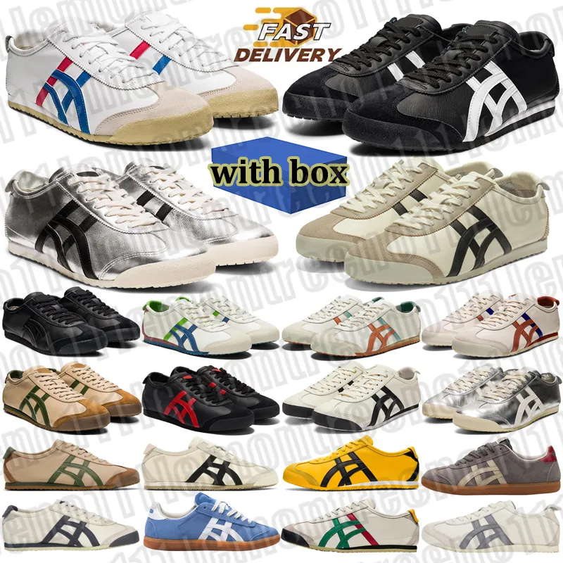 Save Big on Bulk Tiger Asics Mexico Mexico 66 Athletic Shoes Retro Style Tiger Running Shoes For Men Women Outdoor Trainers Best Deals on DHgate