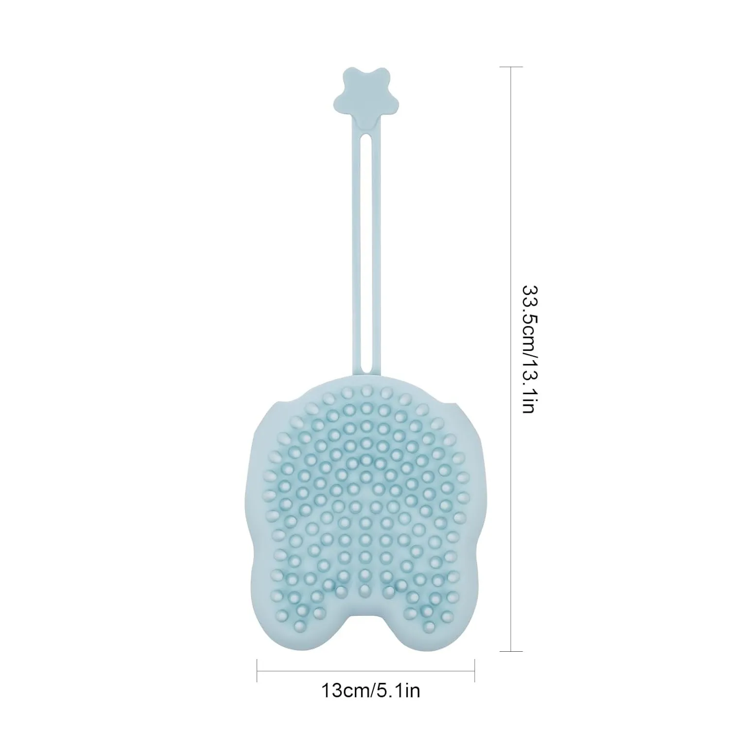 2-in-1 Use Cat Hair Brush, Multifunctional Pet Grooming Brush, 13.1 x 5.1in, Multifunvtional Pet Grooming Massage Glove, Pet Grooming Glove, Pet Hair Removing Glove