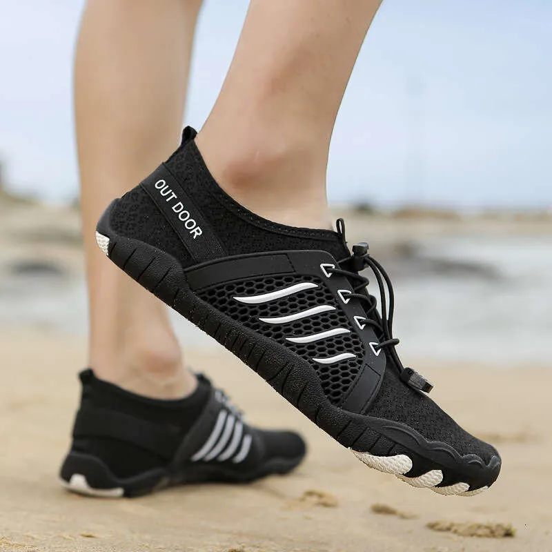 Ahorra a lo Grande en Compras al por Mayor de Zapatos De Agua De Cinco  Dedos Fitness De Cinco Dedos Buceo En La Playa Al Aire Libre Suminio Suave 