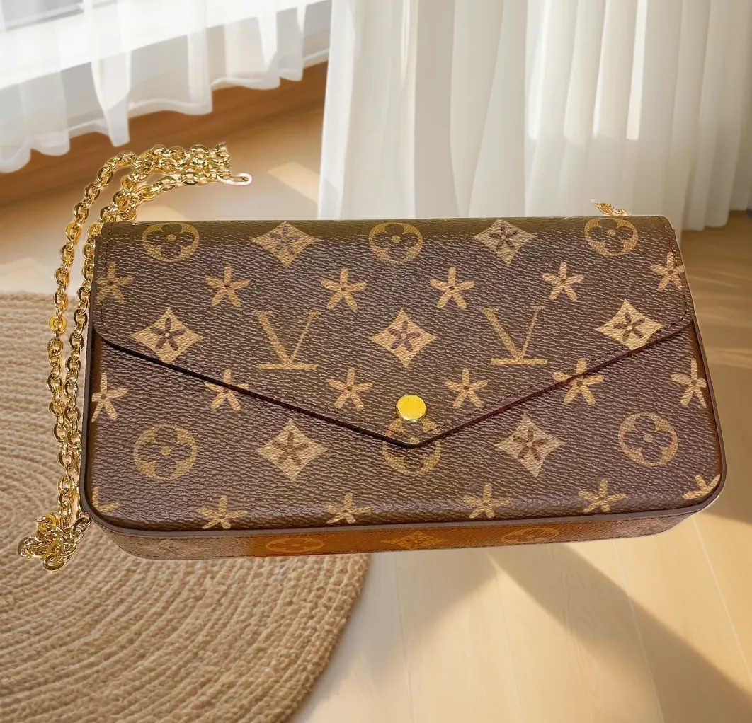 Handbag Essentials Lv Designer Bags Louis Vuitton Women's Square
