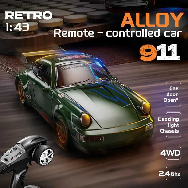 1:16 Nuova Auto Telecomandata A Quattro Ruote Motrici A Mezza Scala 4x4 Drive 30 Km/h Drift Ad Alta Velocà 2.4G CVT RC Car Toy Boy Toy Gift - Foto 8