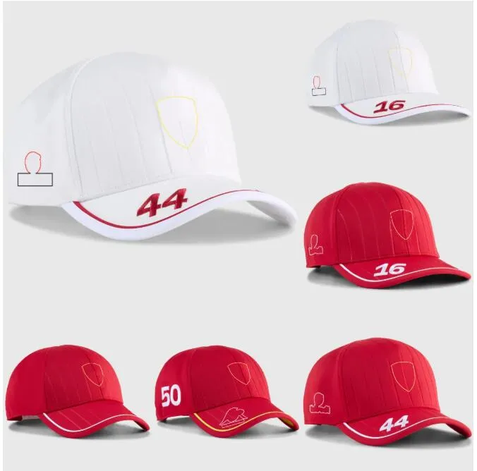 F1 Racing Sun Hat Outdoor Sports Baseball Cap For Sun  display picture 3