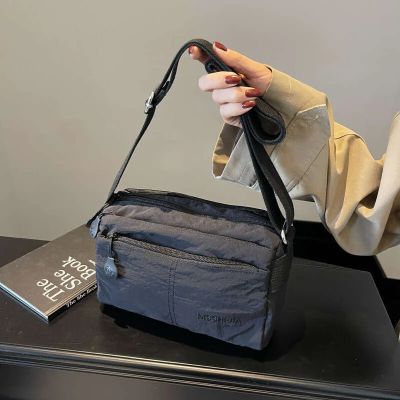 Crossbody Bag Water Resistant Small Square With From Dh3659033