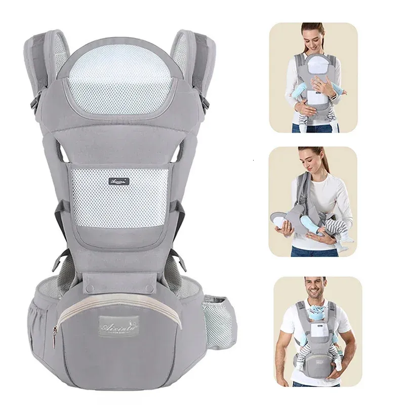 Ergonomic Baby Backpack Infant Baby Hipseat Front Facing Ergonomic