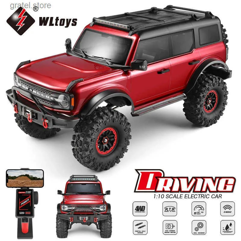 maio  Wltoys.104020 1/10 Auto RC Professionale Off Road 4x4 2.4G Auto