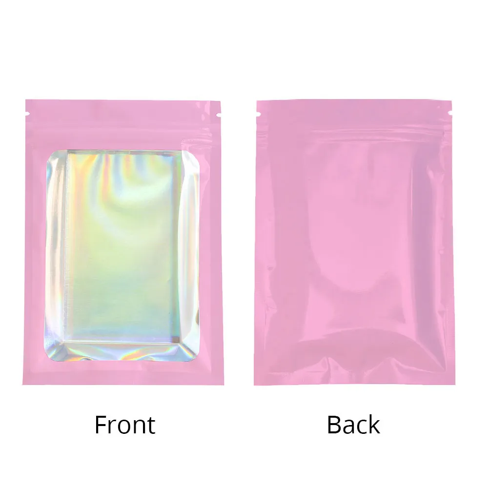 Eight Sided Sealing Bag Zip Lock Flat Bottom Zipper Food Plastic Paper Packaging Stand Up Pouch Bag