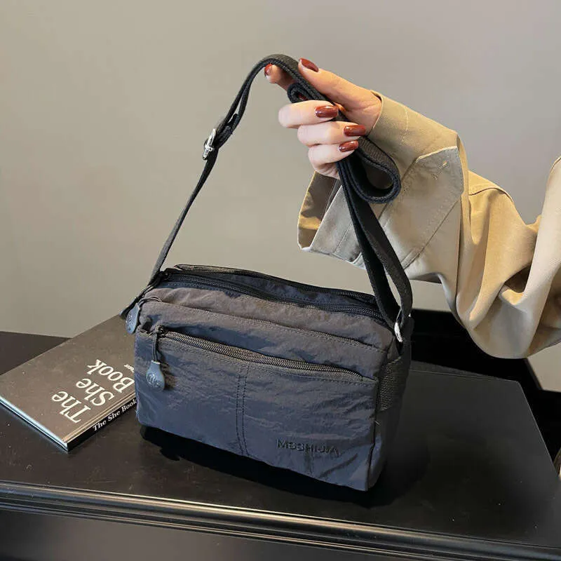 Crossbody Bag Water Resistant Small Square With From Dh3659033