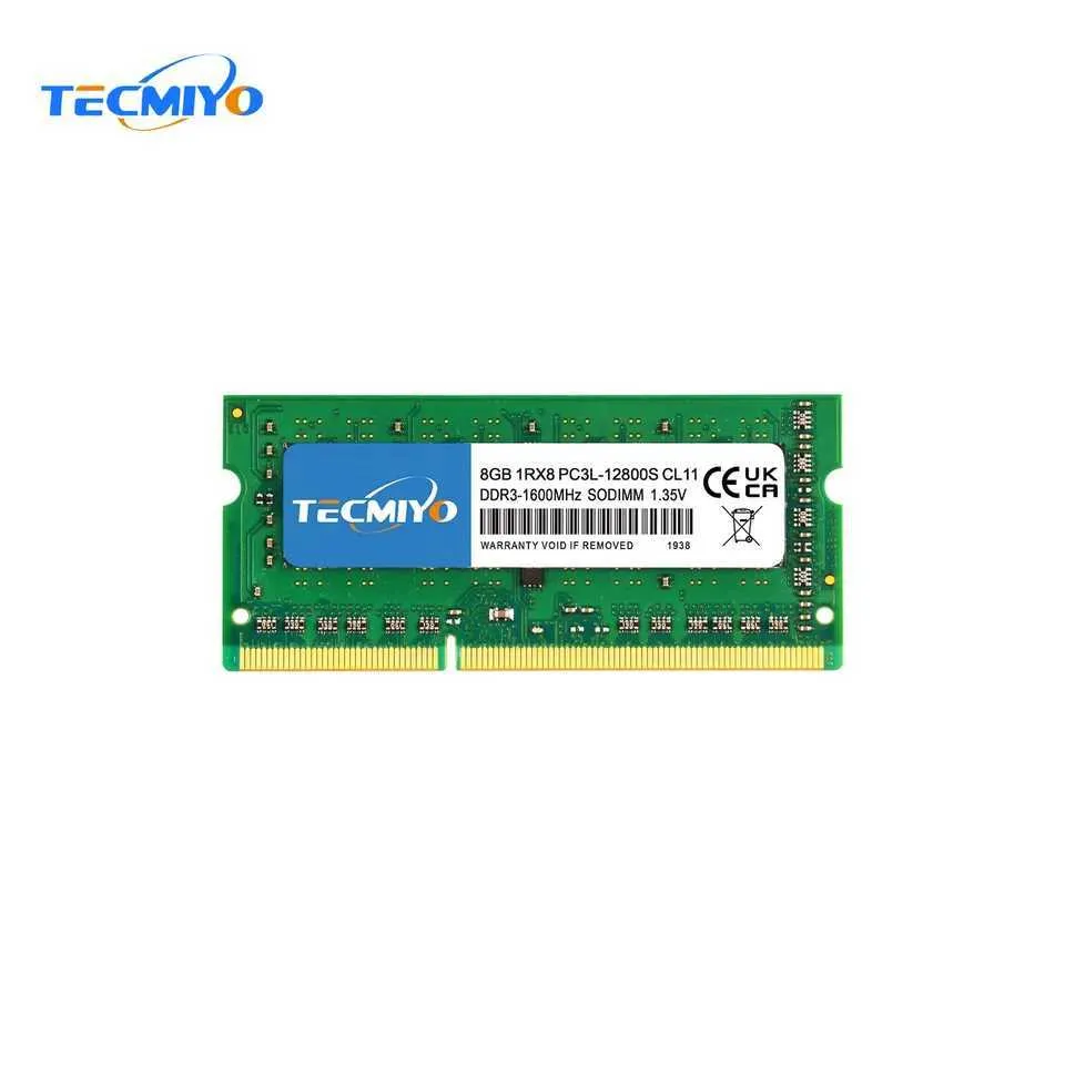 1RX8 8GB DDR3L 1600MHz SODIMM Laptop Memory RAM 1RX8 DDR3 8GB