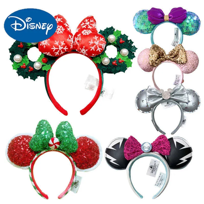 Disney Christmas Disneyland Headband   50th... 
