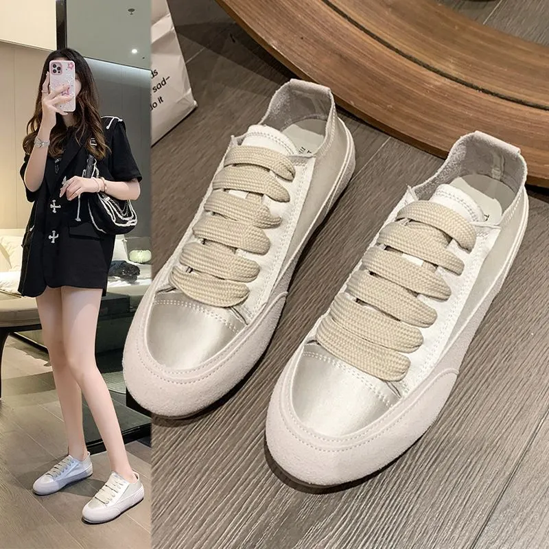 Designer Shoes Women Casual Shoes Simple Leisure Style Versatile