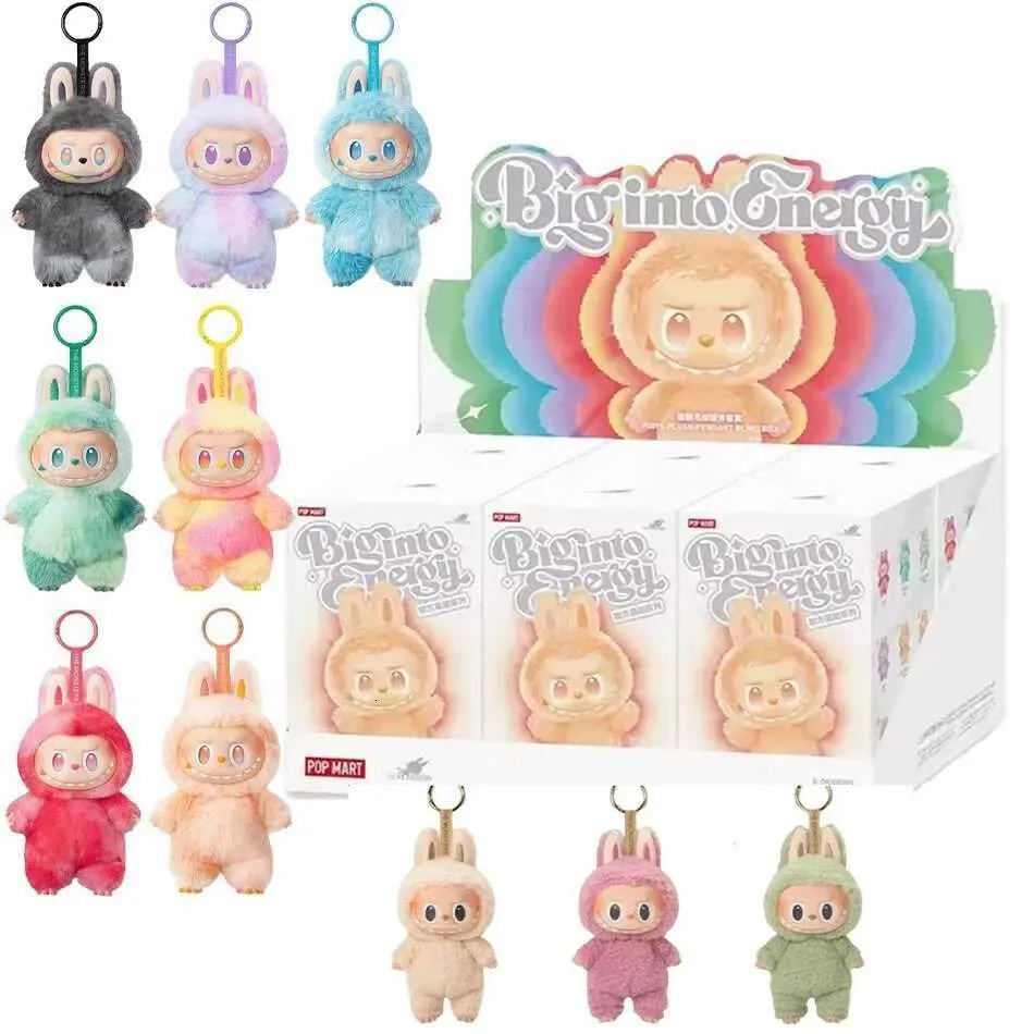 Labubu plush toys collectible plush dolls Mojmoj Blind box series one ...