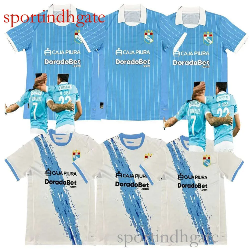 Sports Soccer: Sporting Cristal 2025/2026 Jersey De Fútbol En Casa