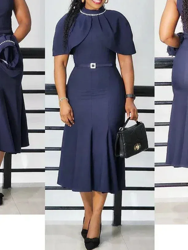 African Mermaid Dress: Elegant Cap Sleeve Church... From Domainstore, $35.03 In Bulk | DHgate.Com African Mermaid Dress: Elegant Cap Sleeve Church... From Domainstore, $35.03 In Bulk | DHgate.Com