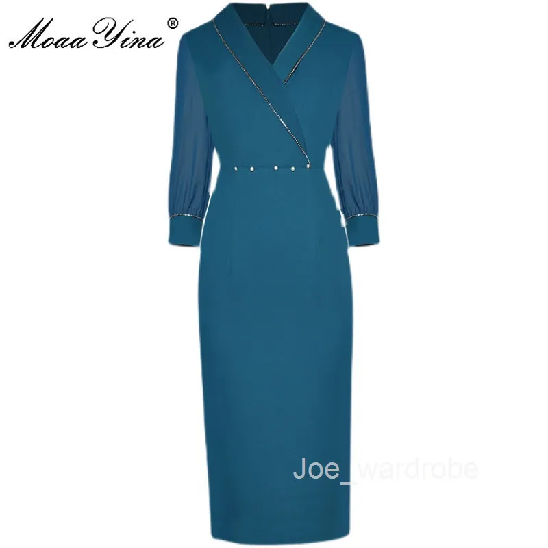 Fashion Dress Beaded Spring Dress For Women Fitted... From Joe_wardrobe,  $62.89 In Bulk | DHgate.Com