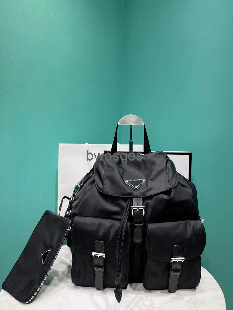 Designer Bags Classic Parachute Nylon Backpack In Large