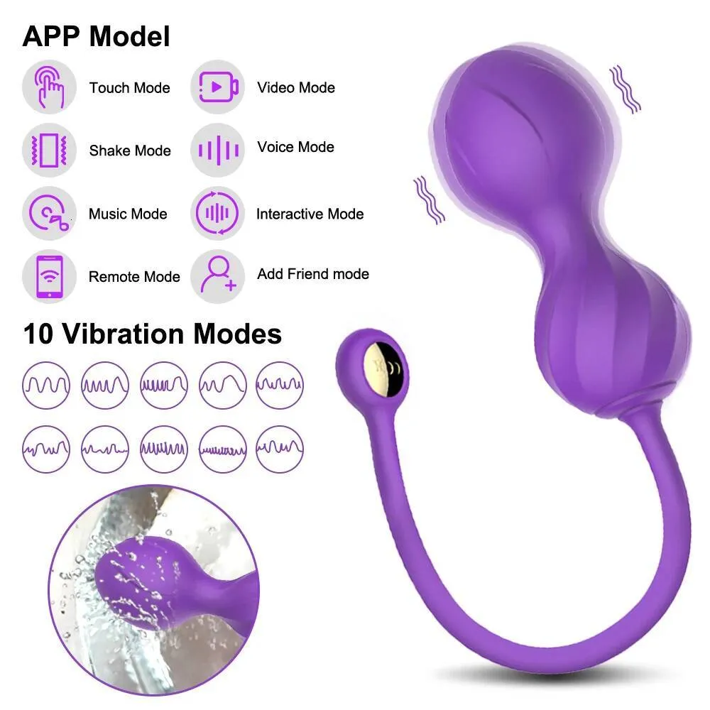 postpartum sex toys Hot Sell 2 Pcs Ben Wa Balls Vagina Training Dumbbell Private Parts Firming  Postpartum Repair Woman Kegel Ball Sex Toys| Alibaba.com main image 0