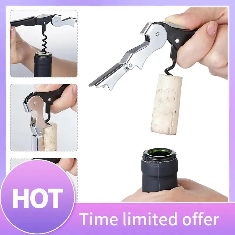 Herramienta Cortadora De Sellado Superior De Vino De Primera Calidad, Removedor De Etiquetas Para El Cuello, Cortador De Papel De Aluminio Para Sacacorchos Y Abridor Para Botellas De Vino - AliExprs
