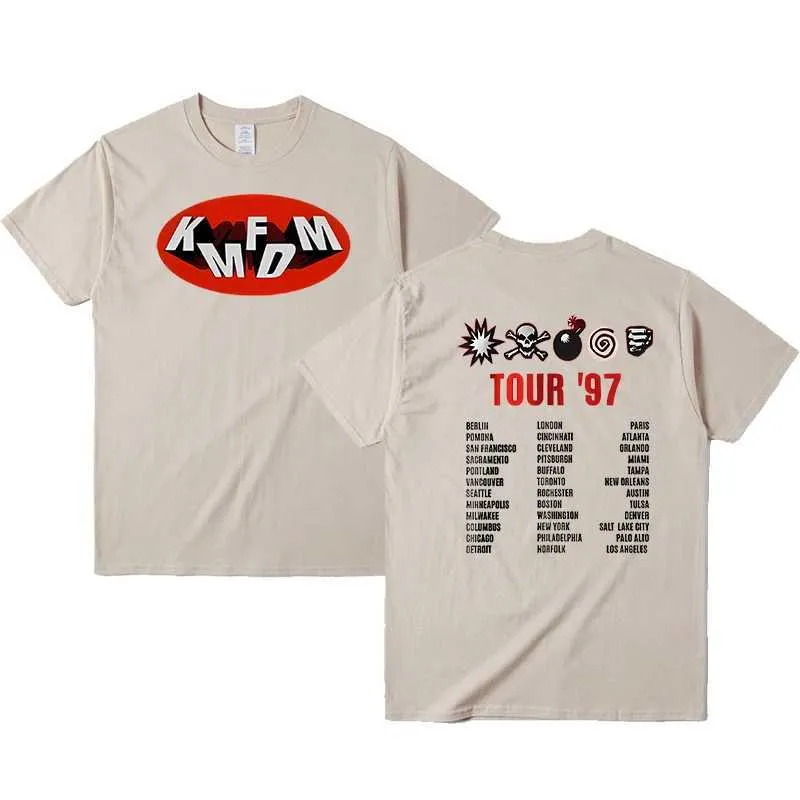Kmfdm Men Women T Shirt Print Tshirt Clothing From 5,79 € | DHgate