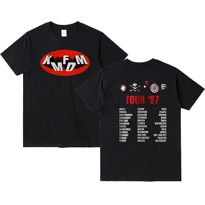 Kmfdm Men Women T Shirt Print Tshirt Clothing From 5,7 € | DHgate