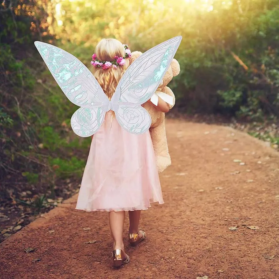 Fairy Wings For Girls Princess Dress Up, Butterfly Wings Costume For  Birthday Halloween Party Favors And Dress Up From Ddmyshoesvip, $13.32 |  DHgate.Com