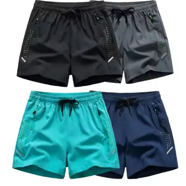 Pantaloncini a compressione per allenamento atletico Corsa Pantaloncini a compressione per allenamento atletico Corsa