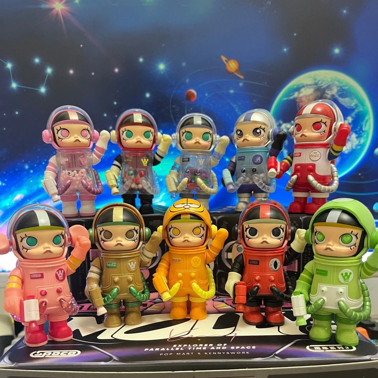 Labubu Labubu Doll POPMART Pop Mart Blind Box Anniversary Series First ...