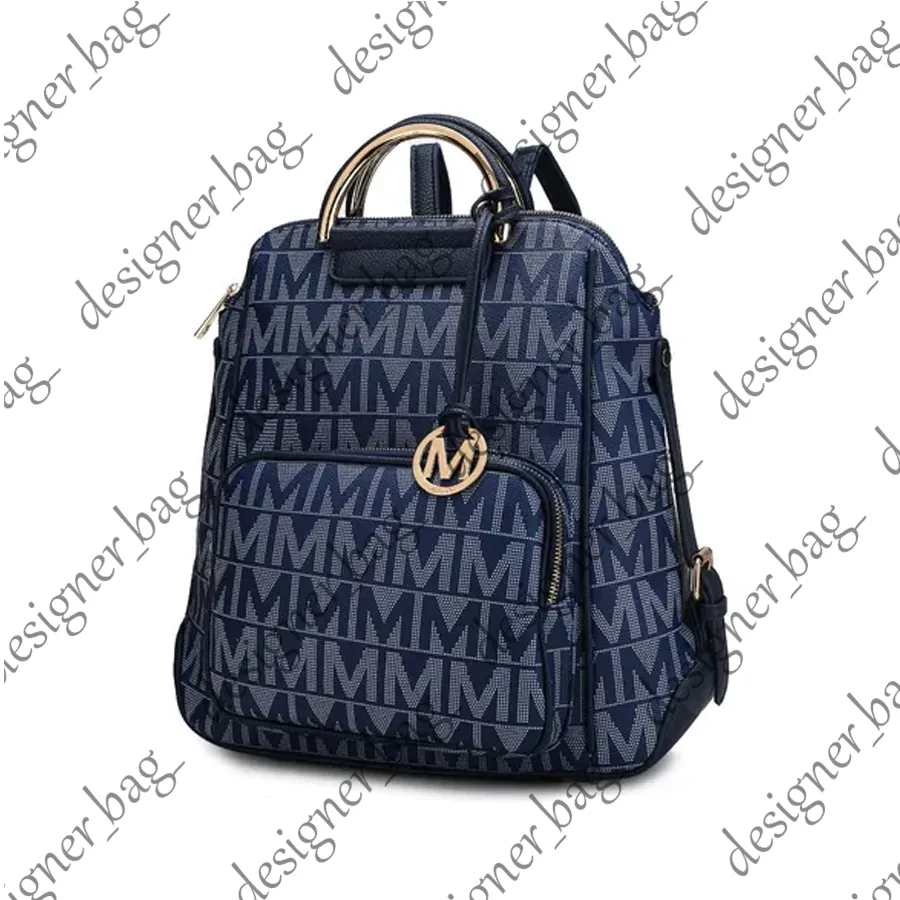 Women Large Vegan Leather Fashion Backpack Blue Amazon.com: JKSVL Backpack Purse for Women Large Vegan PU  main image 4