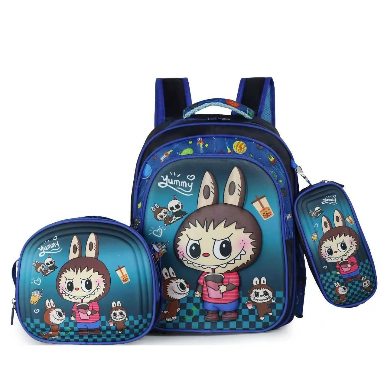 L250625 16 Inch Kids Trolley Backpack Set ... From Dafu04, $4.39 |  DHgate.Com