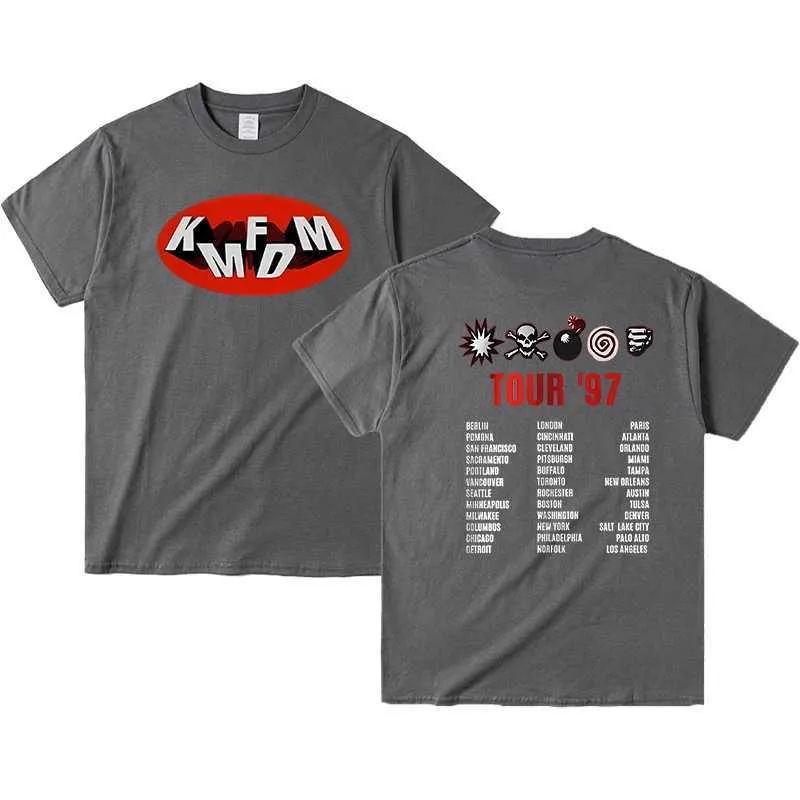 Kmfdm Men Women T Shirt Print Tshirt Clothing From 5,74 € | DHgate