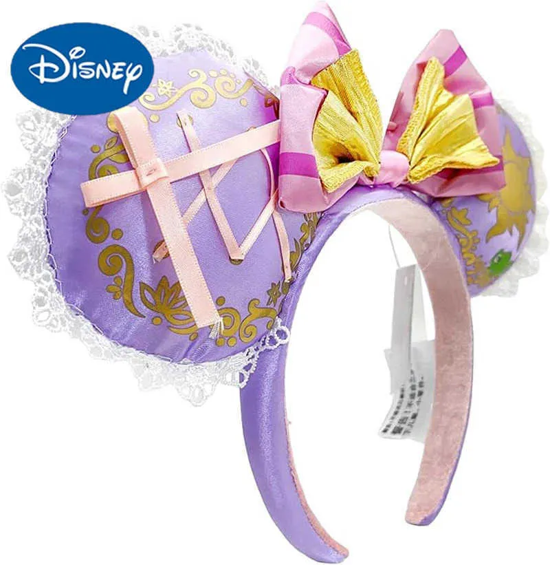 Disney Mickey Mouse Ears Princess Jasmine Headband  ... 