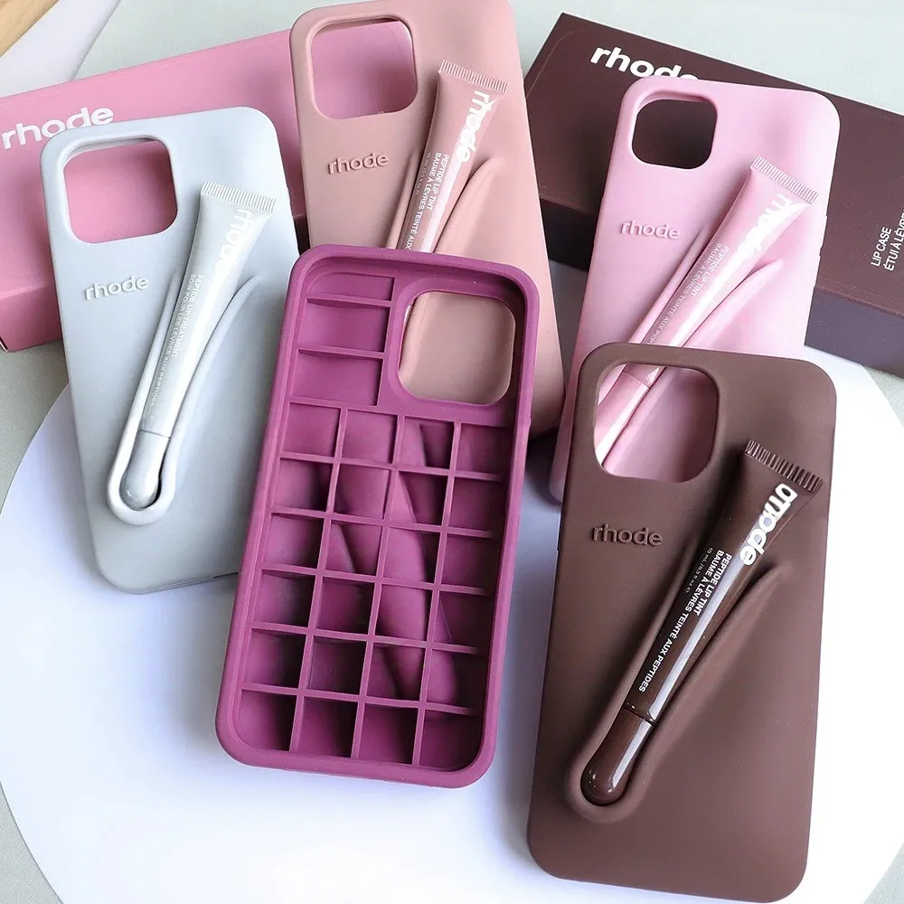 Rhode Phone Case For IPhone 11 17 Pro Max Luxury Designer Fashion