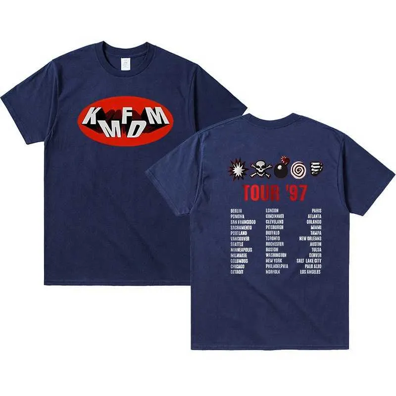 Kmfdm Men Women T Shirt Print Tshirt Clothing From 5,74 € | DHgate