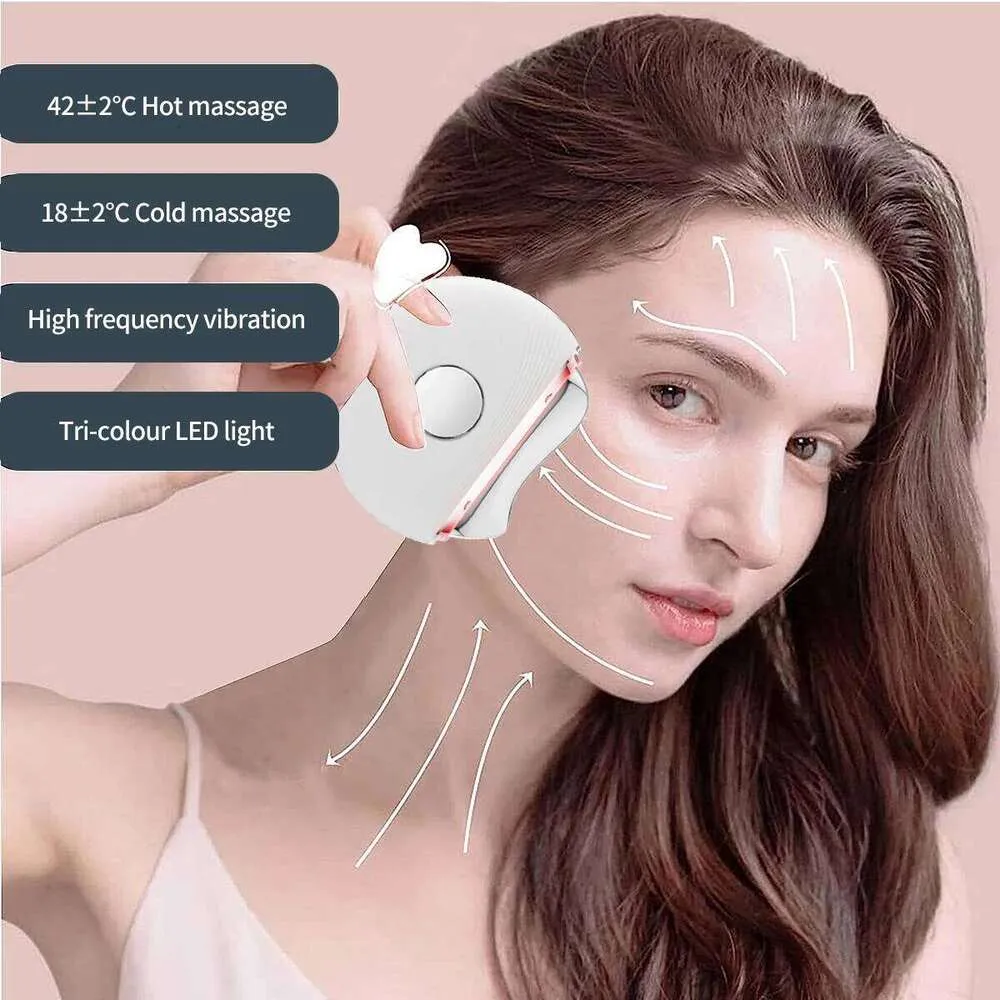 Massage Facial Microcourant. Appareil Pour Usage Domestique Pour