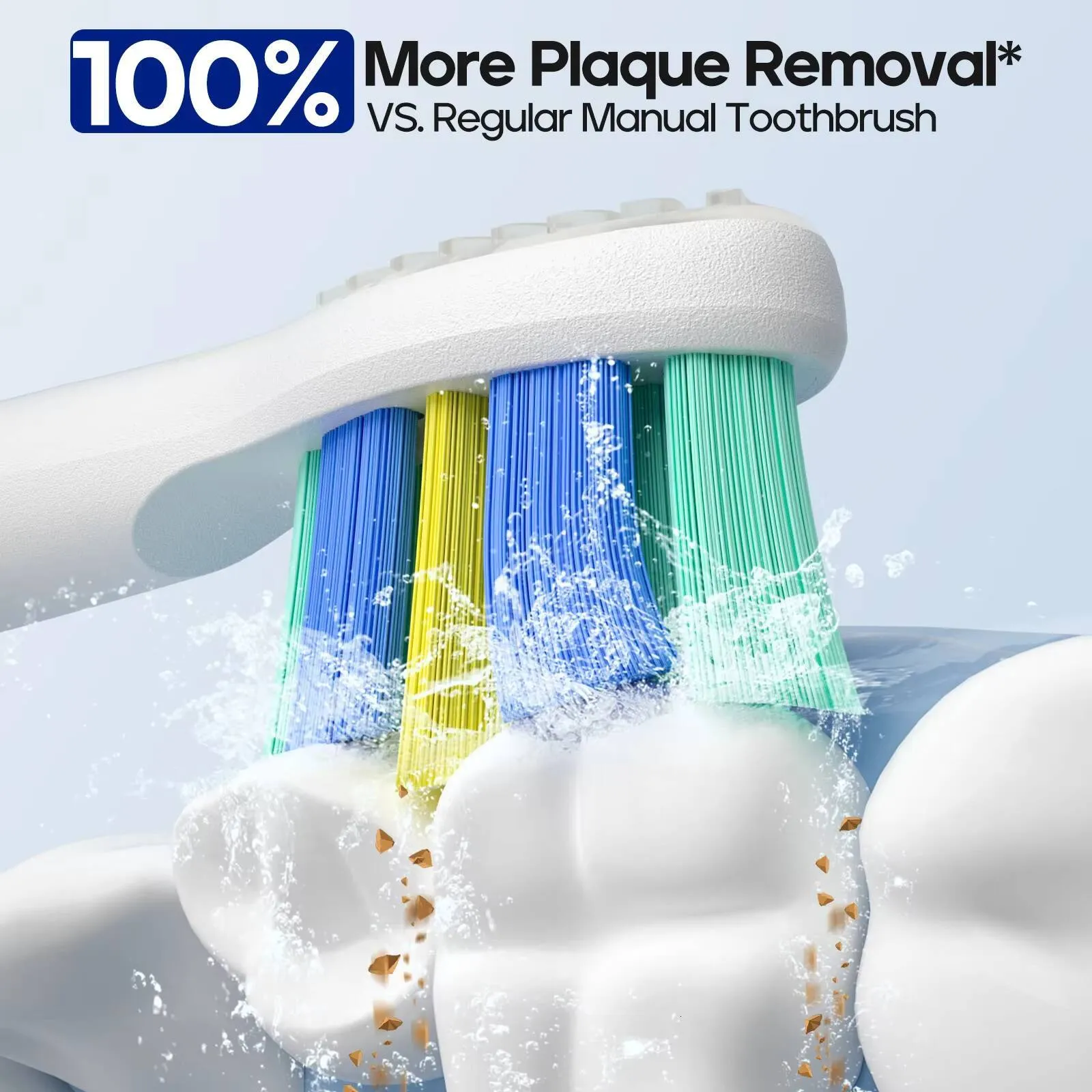 Seago Cepillos Dentales Electricos Amazon Seago Cepillo De Dientes