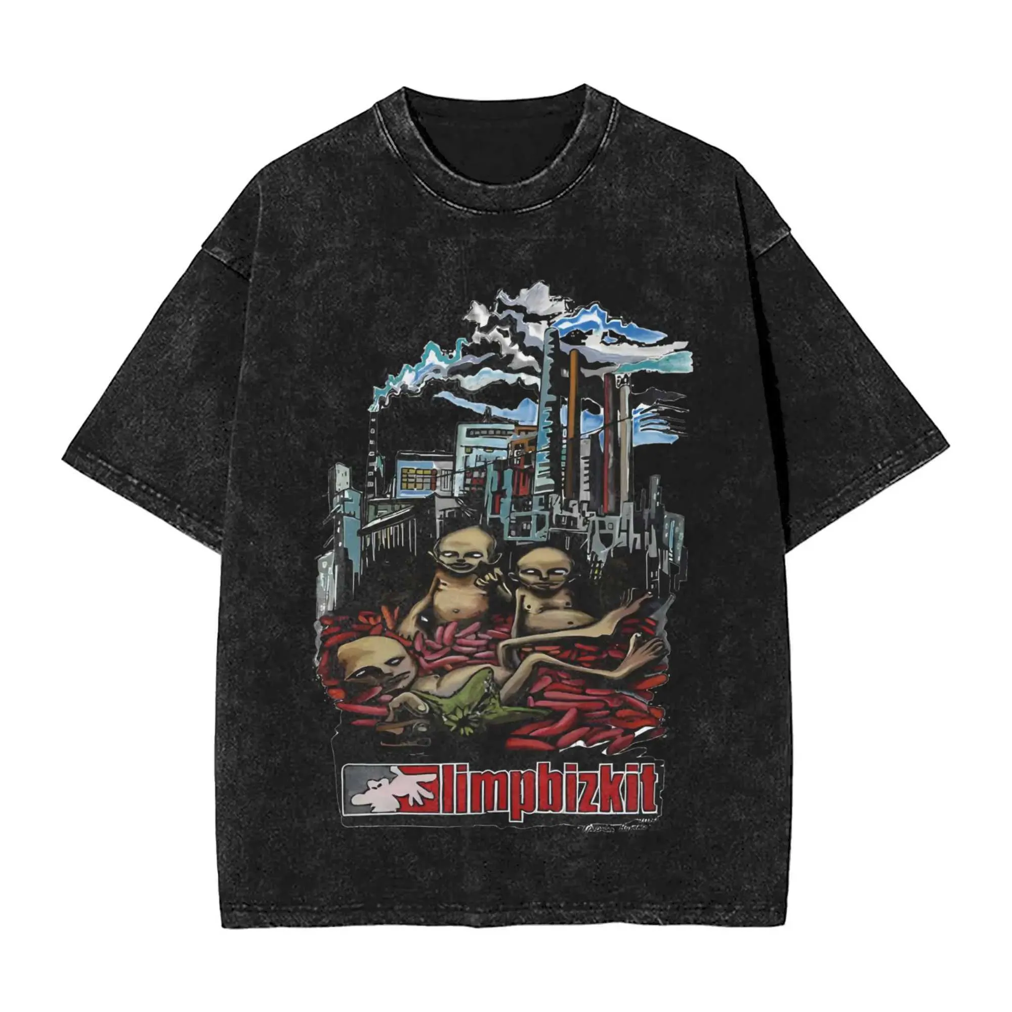 Fashion Women Men Limp Bizkit Tour 2025 Rock Band Tee From 9,77
